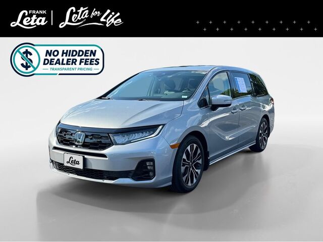 2025 Honda Odyssey ELITE