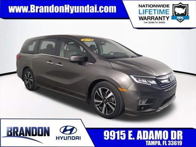 2018 Honda Odyssey Elite