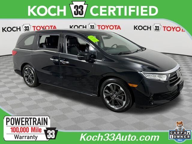 2023 Honda Odyssey Elite