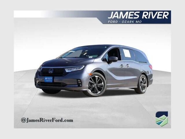 2023 Honda Odyssey Elite
