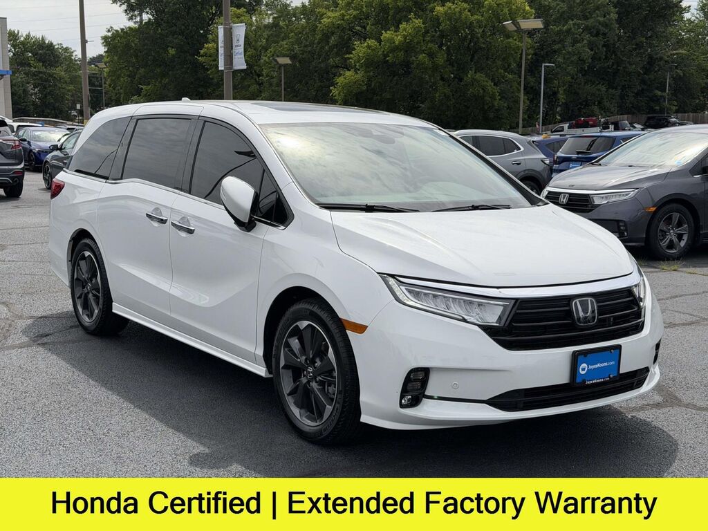 2024 Honda Odyssey Elite — photo 1 of 13