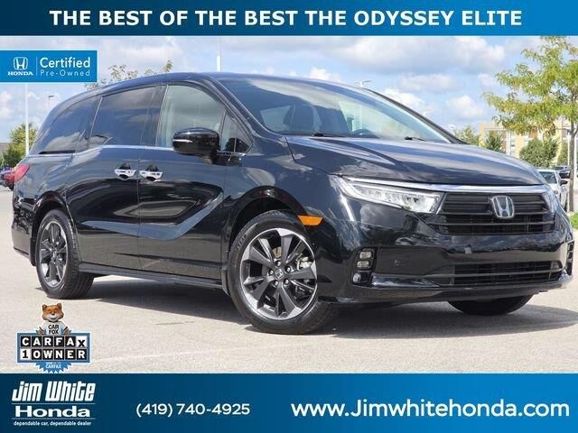 2024 Honda Odyssey Elite