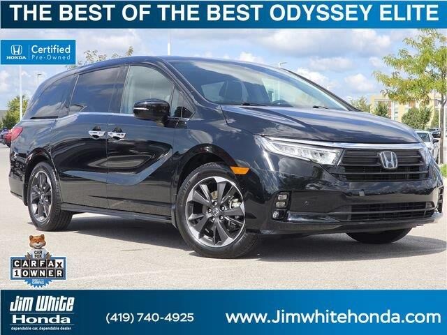 2024 Honda Odyssey Elite