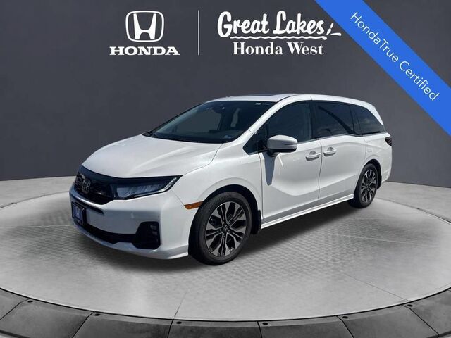 2025 Honda Odyssey Elite