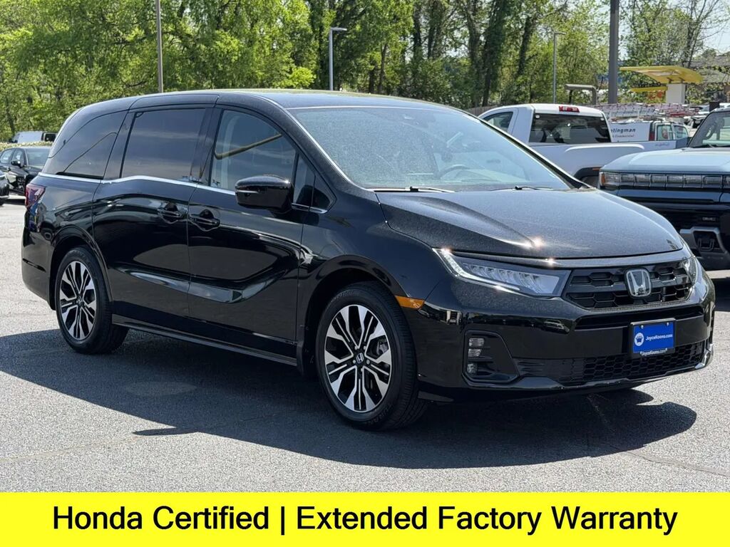 2026 Honda Odyssey Elite — photo 1 of 13