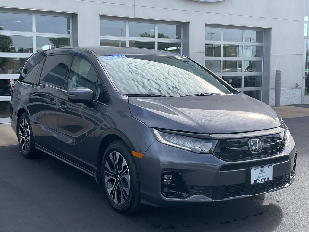 2026 Honda Odyssey Elite — photo 1 of 13