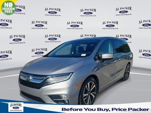 2020 Honda Odyssey Elite