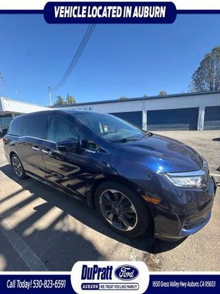 2022 Honda Odyssey Elite