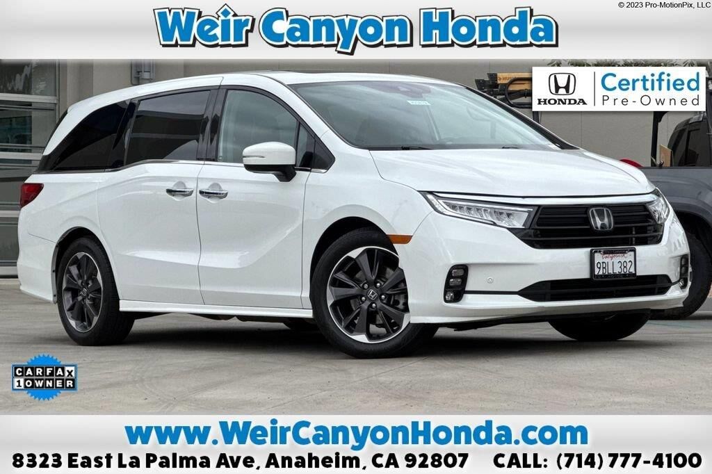 2022 Honda Odyssey Elite — photo 1 of 11