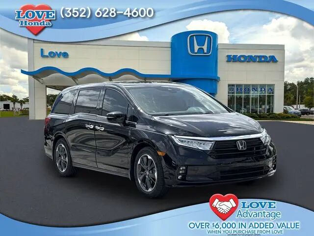 2023 Honda Odyssey Elite