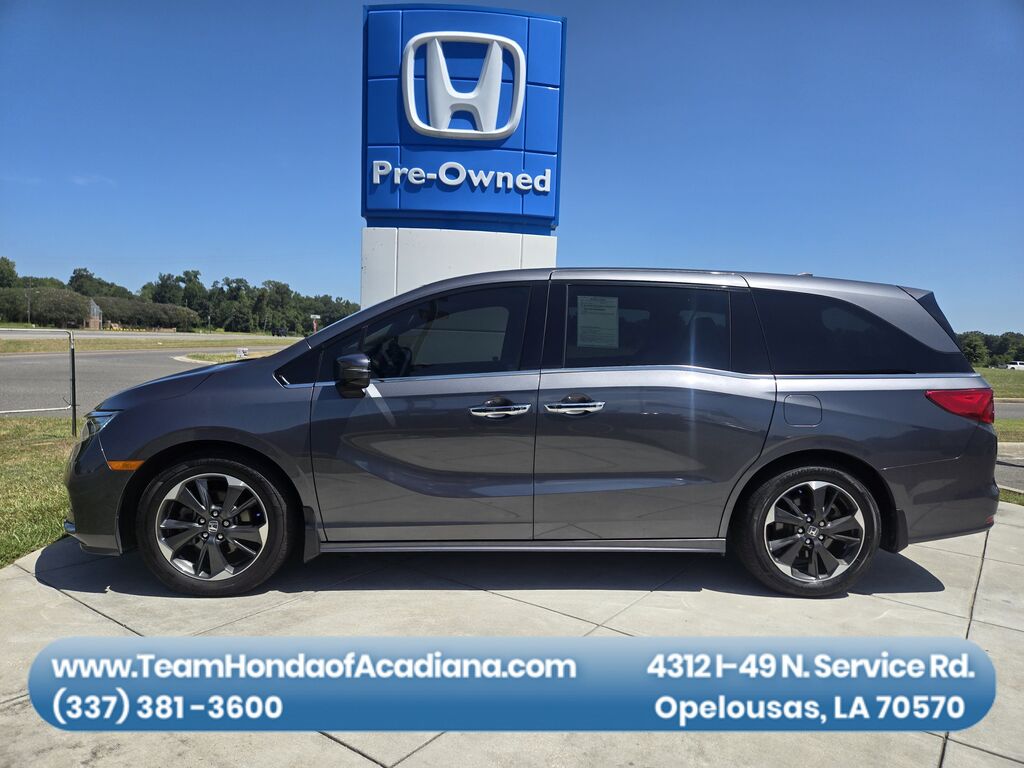 2023 Honda Odyssey ELITE — photo 1 of 7