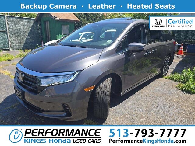 2023 Honda Odyssey Elite
