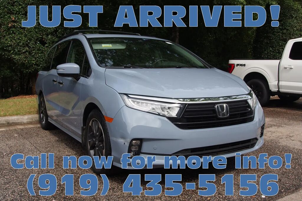 2024 Honda Odyssey Elite — photo 1 of 5