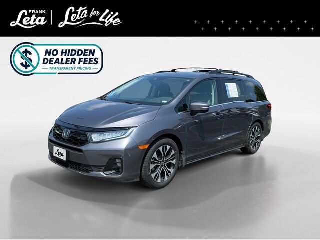 2025 Honda Odyssey ELITE