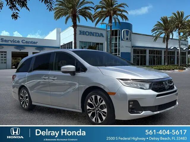 2025 Honda Odyssey Elite