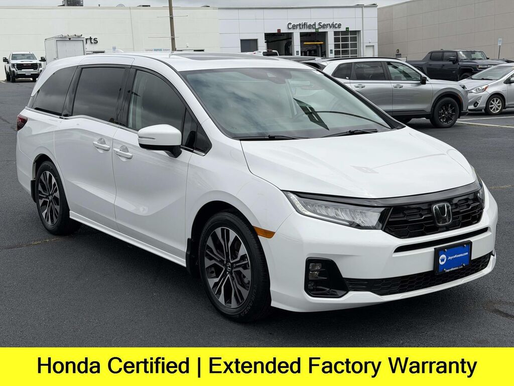 2026 Honda Odyssey Elite — photo 1 of 13