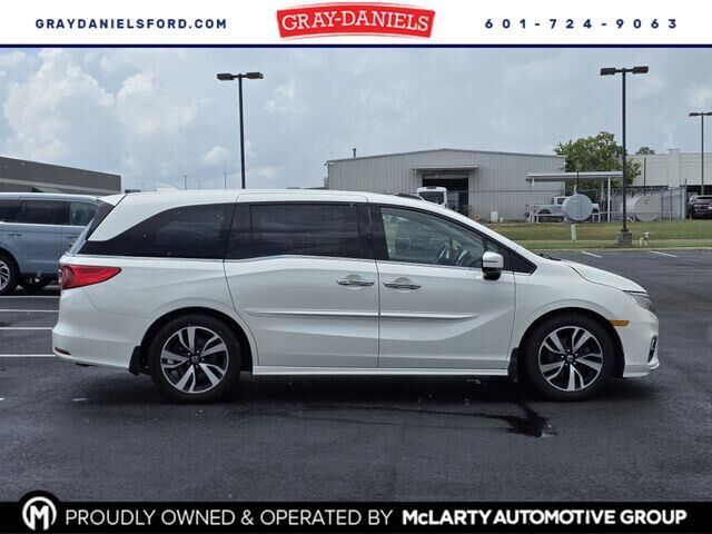 2019 Honda Odyssey Elite