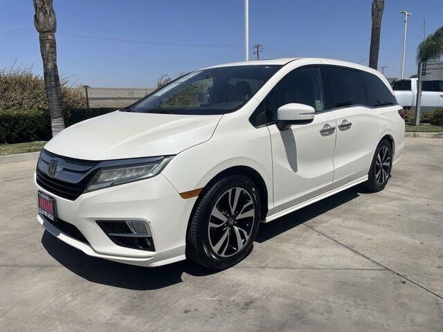 2019 Honda Odyssey Elite