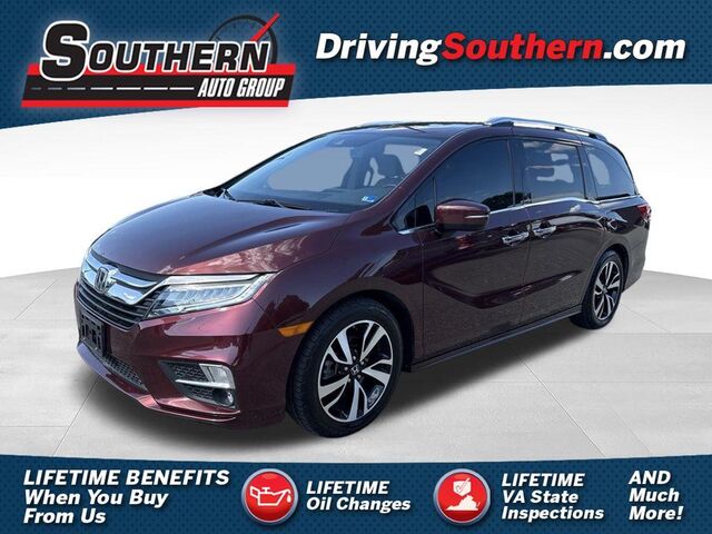 2019 Honda Odyssey Elite