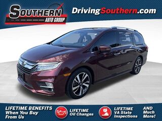 2019 Honda Odyssey Elite