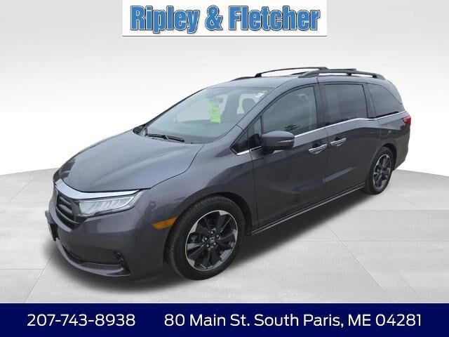2022 Honda Odyssey Elite