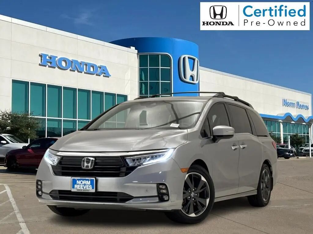 2022 Honda Odyssey Elite — photo 1 of 13