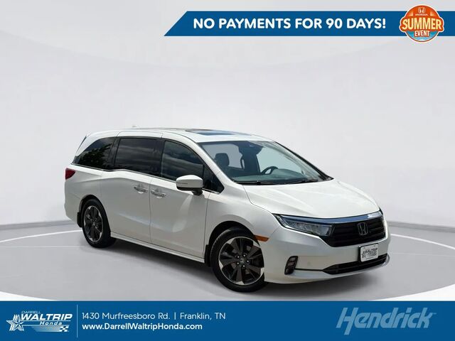 2023 Honda Odyssey Elite