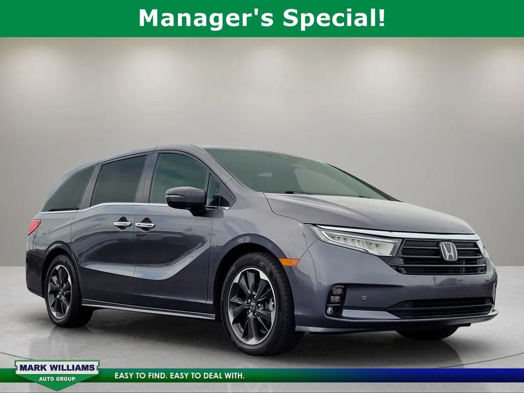 2024 Honda Odyssey Elite — photo 1 of 12