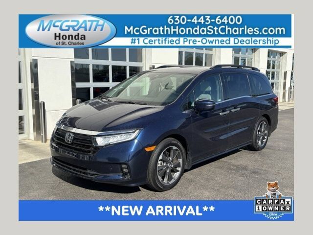 2024 Honda Odyssey ELITE