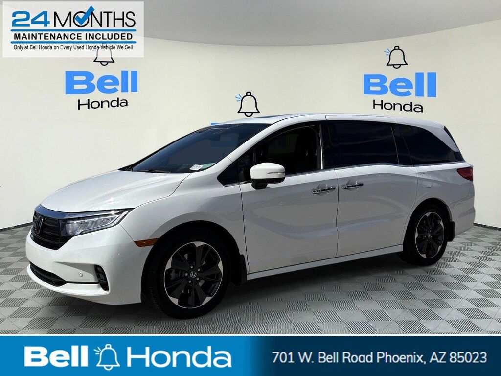 2024 Honda Odyssey Elite — photo 1 of 13