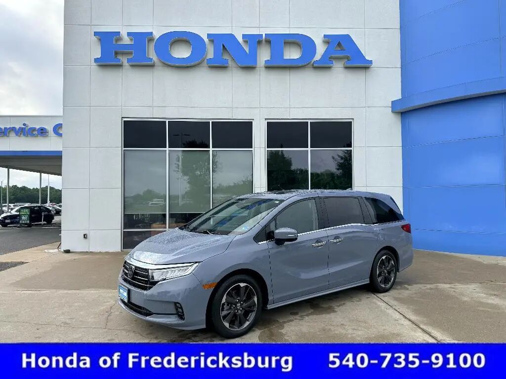 2024 Honda Odyssey Elite — photo 1 of 13