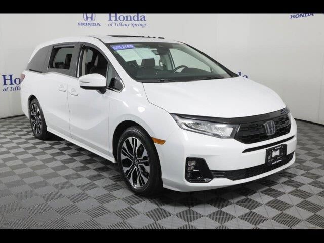 2025 Honda Odyssey Elite