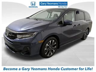 2025 Honda Odyssey Elite
