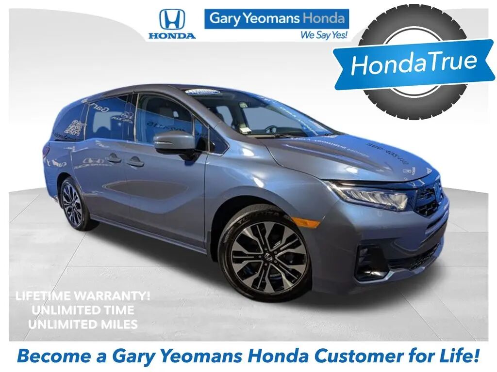 2025 Honda Odyssey Elite — photo 1 of 13