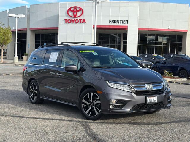 2018 Honda Odyssey Elite