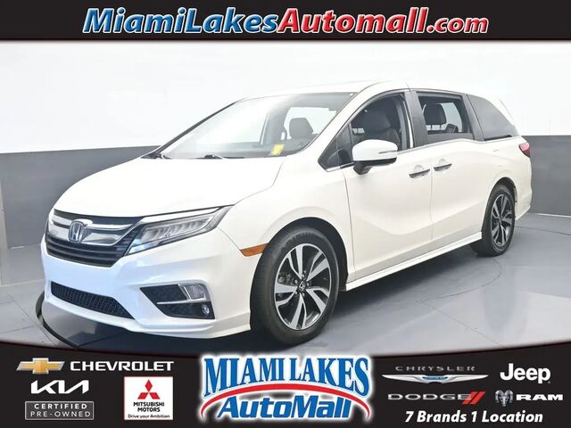 2019 Honda Odyssey Elite