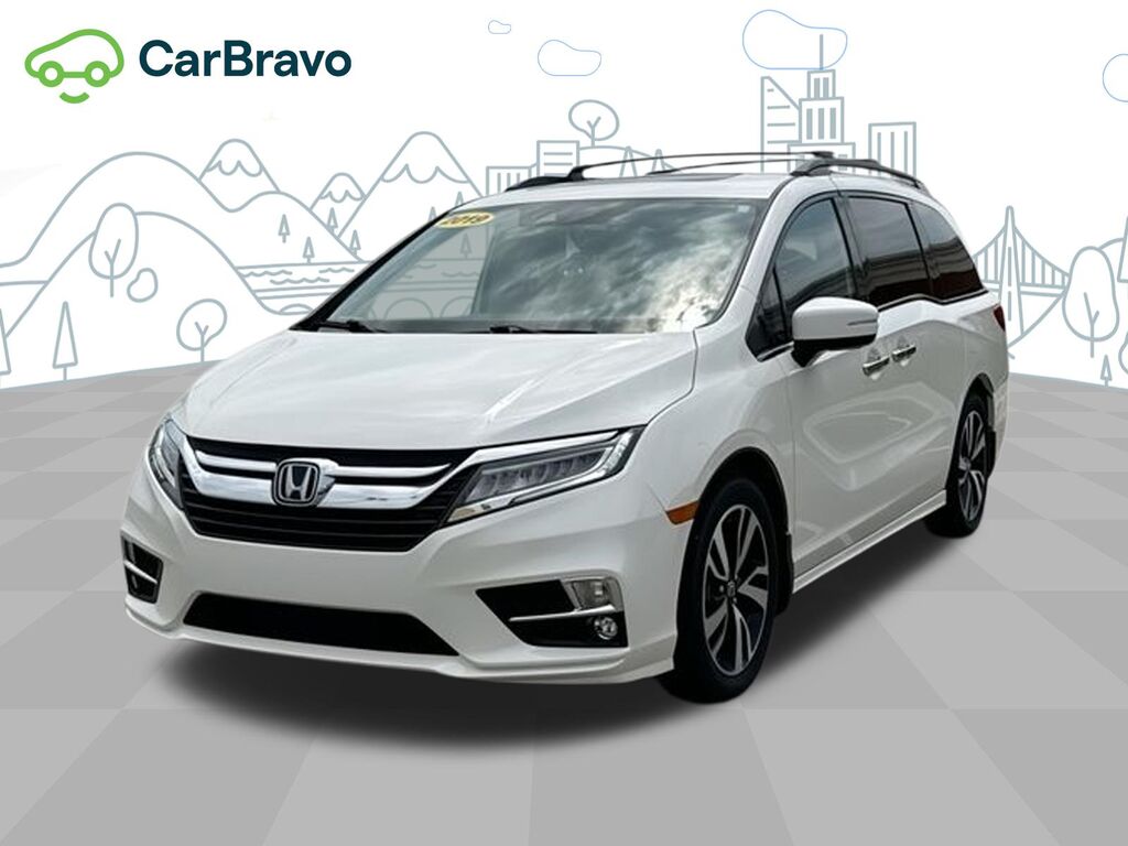 2019 Honda Odyssey Elite — photo 1 of 7