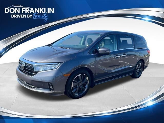 2022 Honda Odyssey Elite