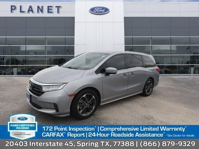 2023 Honda Odyssey Elite