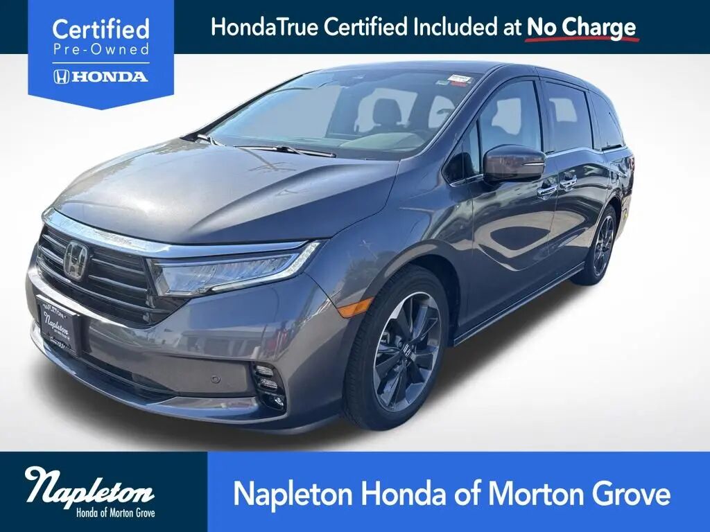 2024 Honda Odyssey Elite — photo 1 of 10