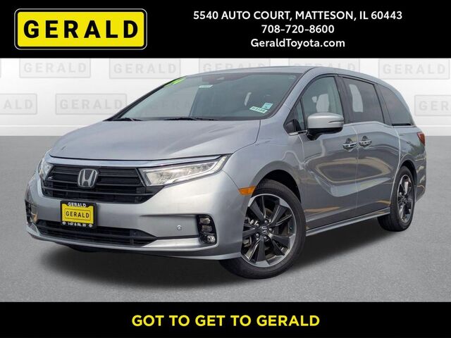 2024 Honda Odyssey Elite