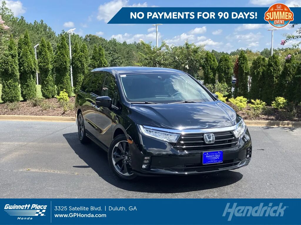 2024 Honda Odyssey Elite — photo 1 of 13