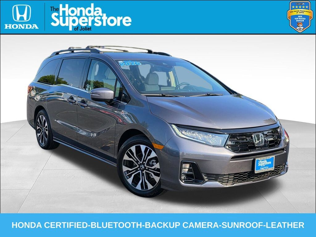 2026 Honda Odyssey Elite — photo 1 of 7