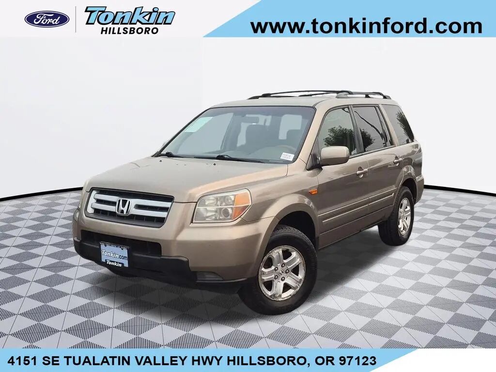 2008 Honda Pilot VP — photo 1 of 13
