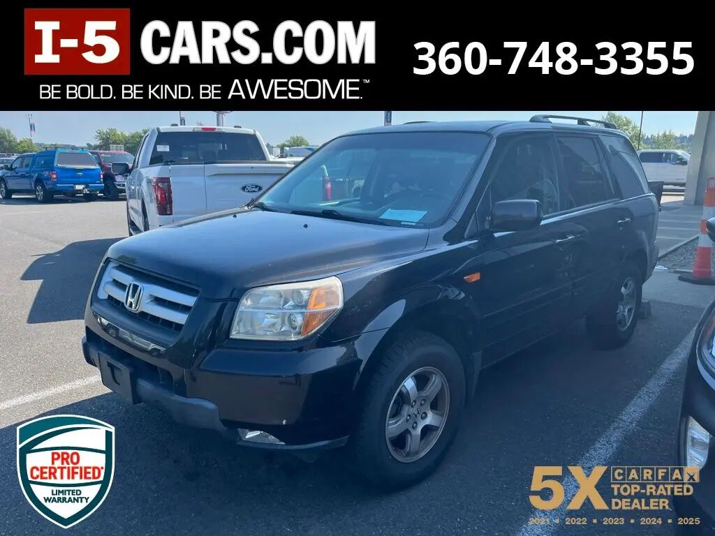 2008 Honda Pilot EX-L w/Navi