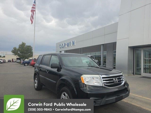 2015 Honda Pilot LX