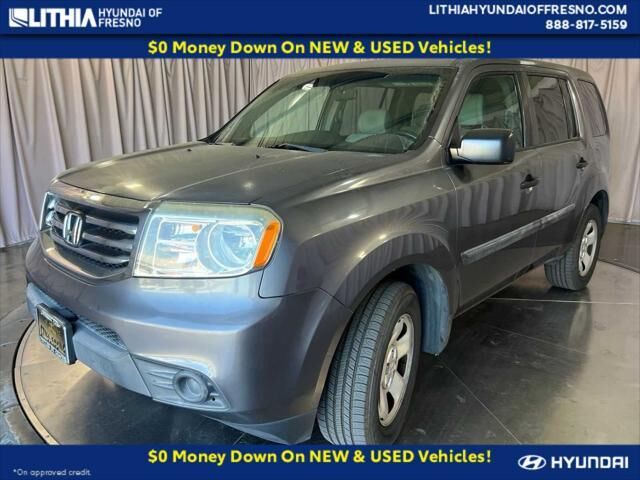 2015 Honda Pilot LX