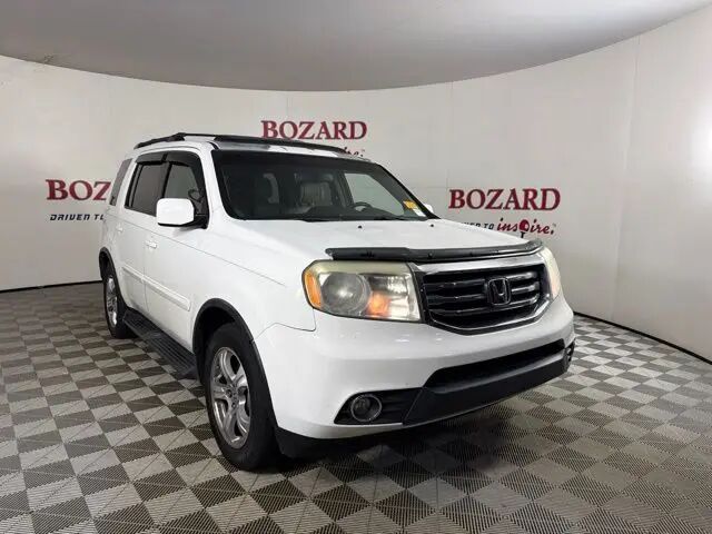 2015 Honda Pilot EX-L — photo 1 of 11