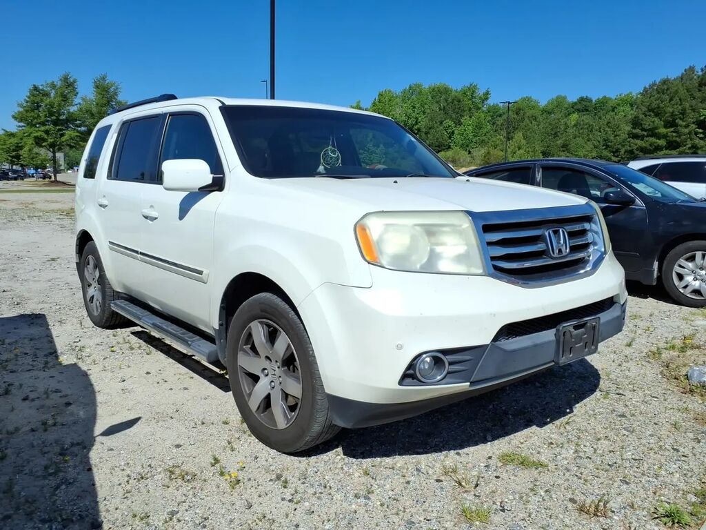 2015 Honda Pilot Touring