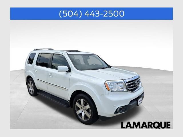 2015 Honda Pilot Touring